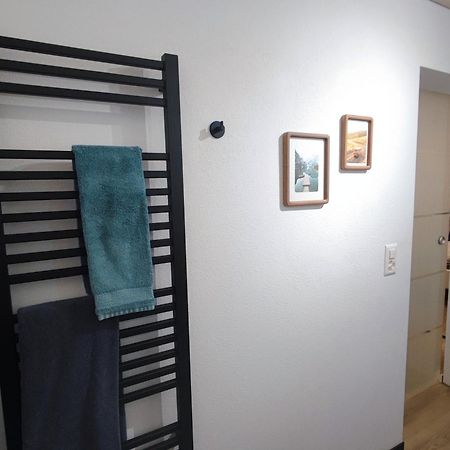 Kleine Auszeit - 2-Zimmer Ferienwohnung Spiez Exteriér fotografie