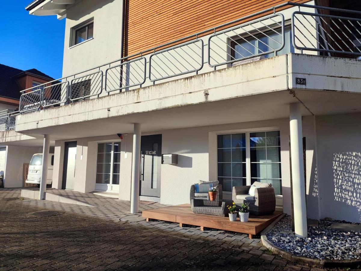 Kleine Auszeit - 2-Zimmer Ferienwohnung Spiez Exteriér fotografie