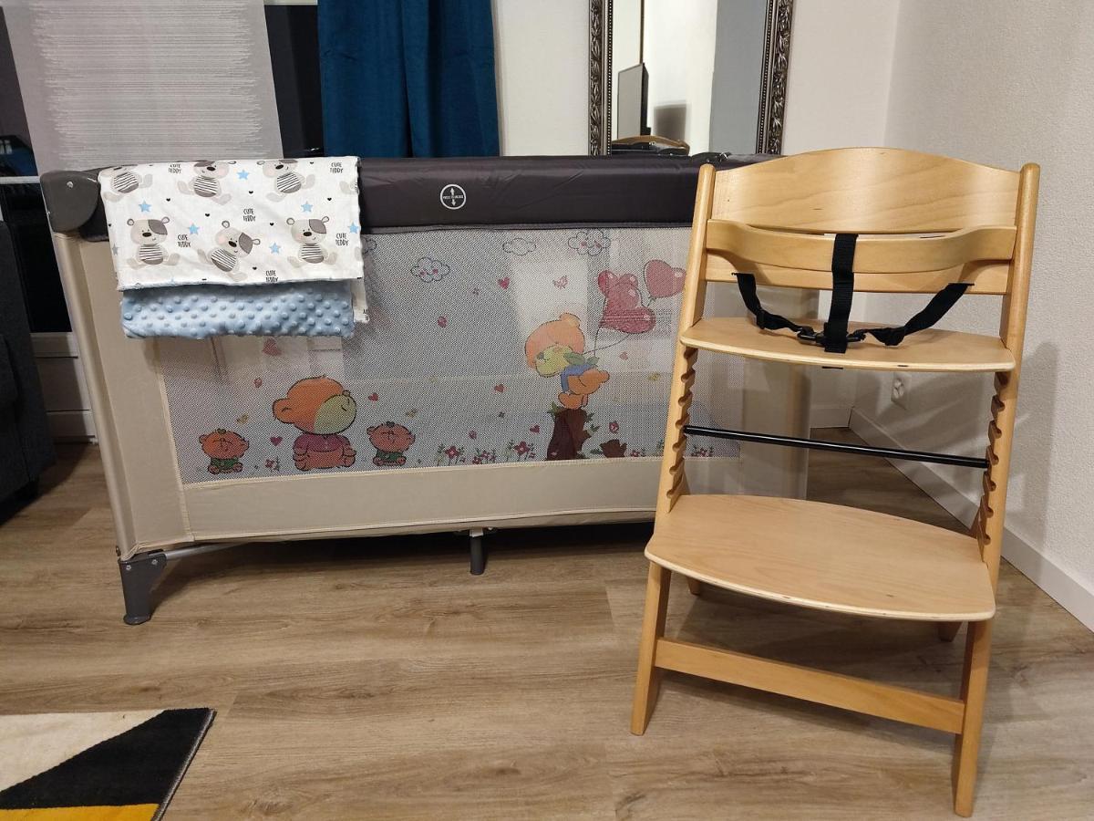 Kleine Auszeit - 2-Zimmer Ferienwohnung Spiez Exteriér fotografie