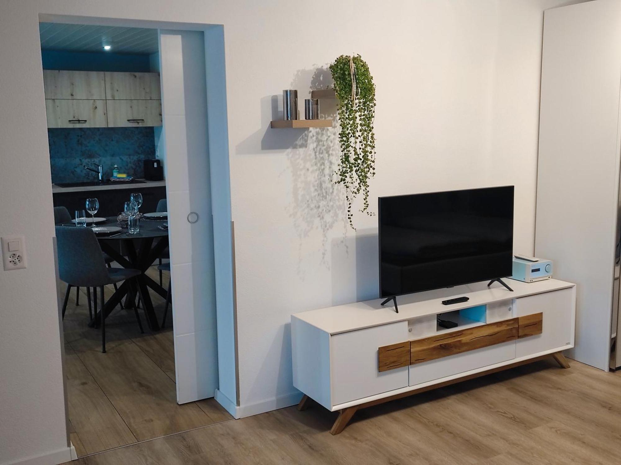 Kleine Auszeit - 2-Zimmer Ferienwohnung Spiez Exteriér fotografie