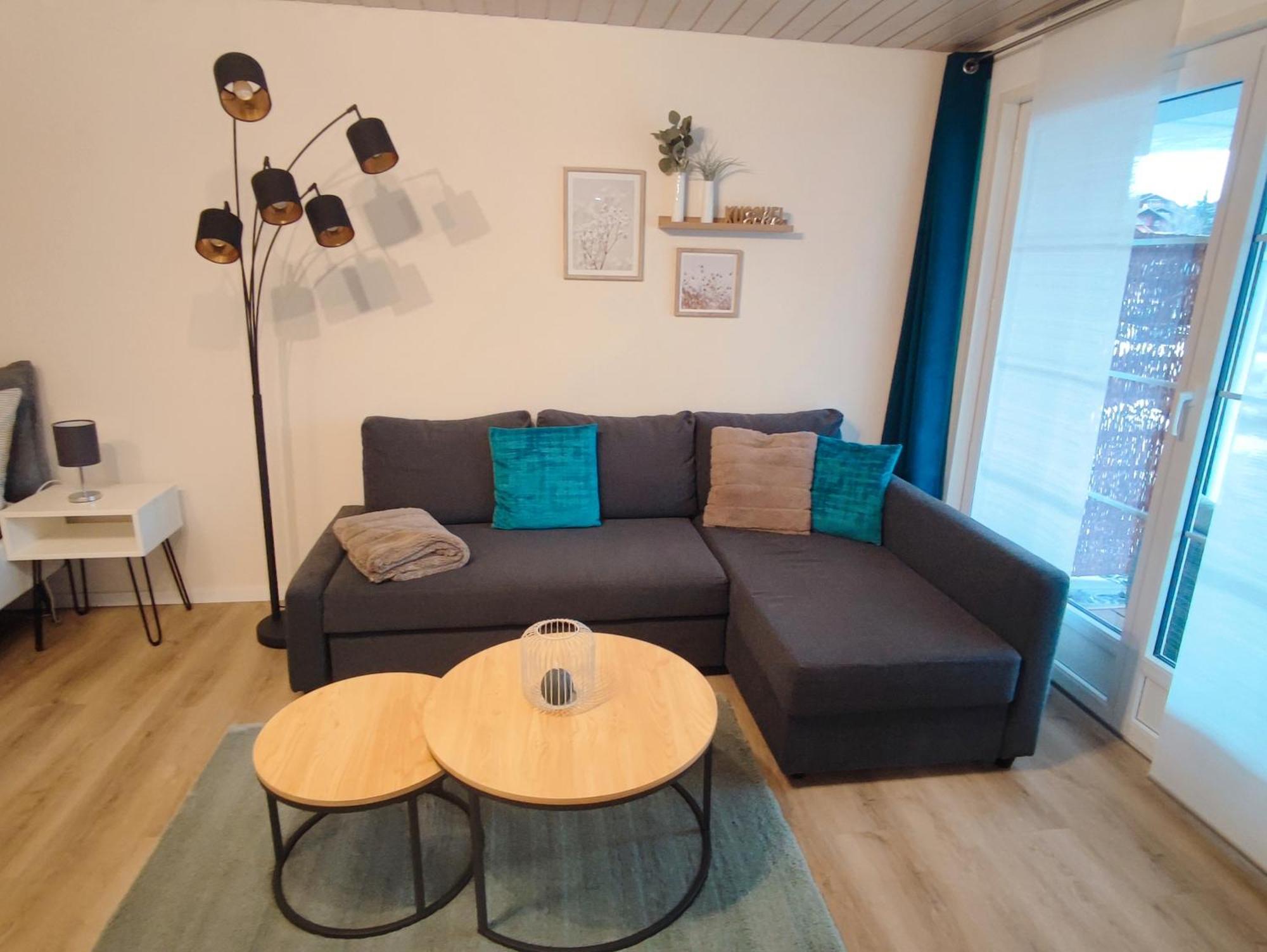 Kleine Auszeit - 2-Zimmer Ferienwohnung Spiez Exteriér fotografie